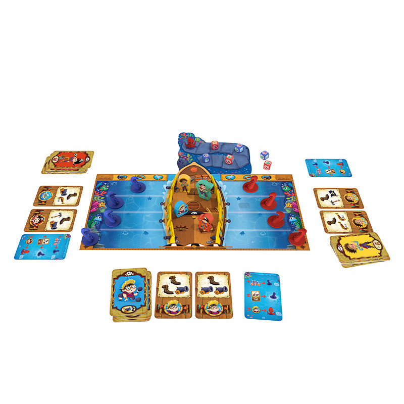 mancalamaro-king-of-tokyo-kraken-attack-jeu-coop-ratif image 2