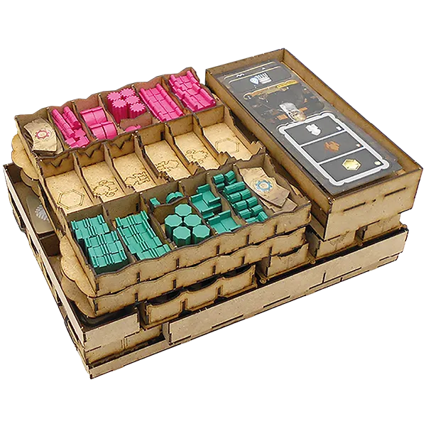 cranio-creations-barrage-organizer-rangement-bois image 1