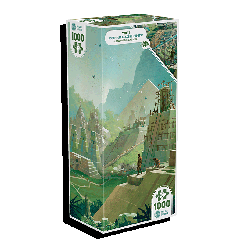 mancalamaro-tokaido-puzzle-twist-ancient-pyramids-puzzle-1000-pi-ces image 1
