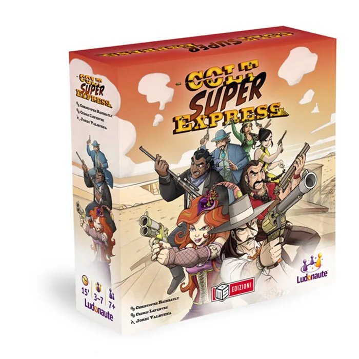 ms-edizioni-western-legends-colt-super-express-jeu-de-cartes image 1