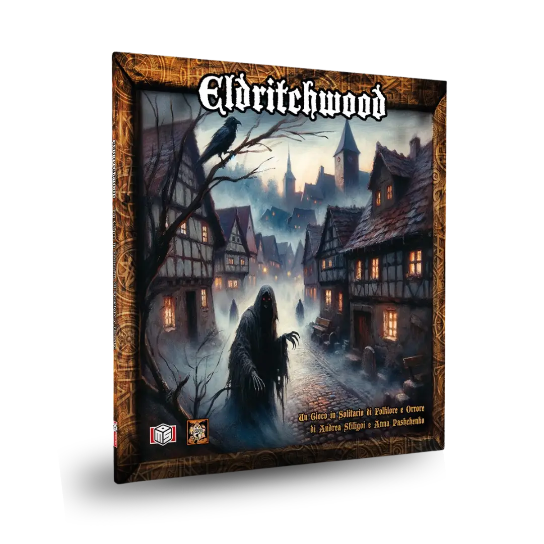 ms-edizioni-four-against-darkness-eldritchwood-livre-jeu-solo-fantastique image 2