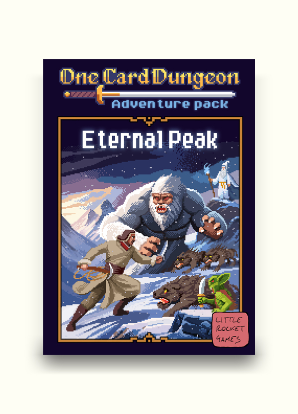 little-rocket-one-card-dungeon-eternal-peak-extension-jeu-solo image 1