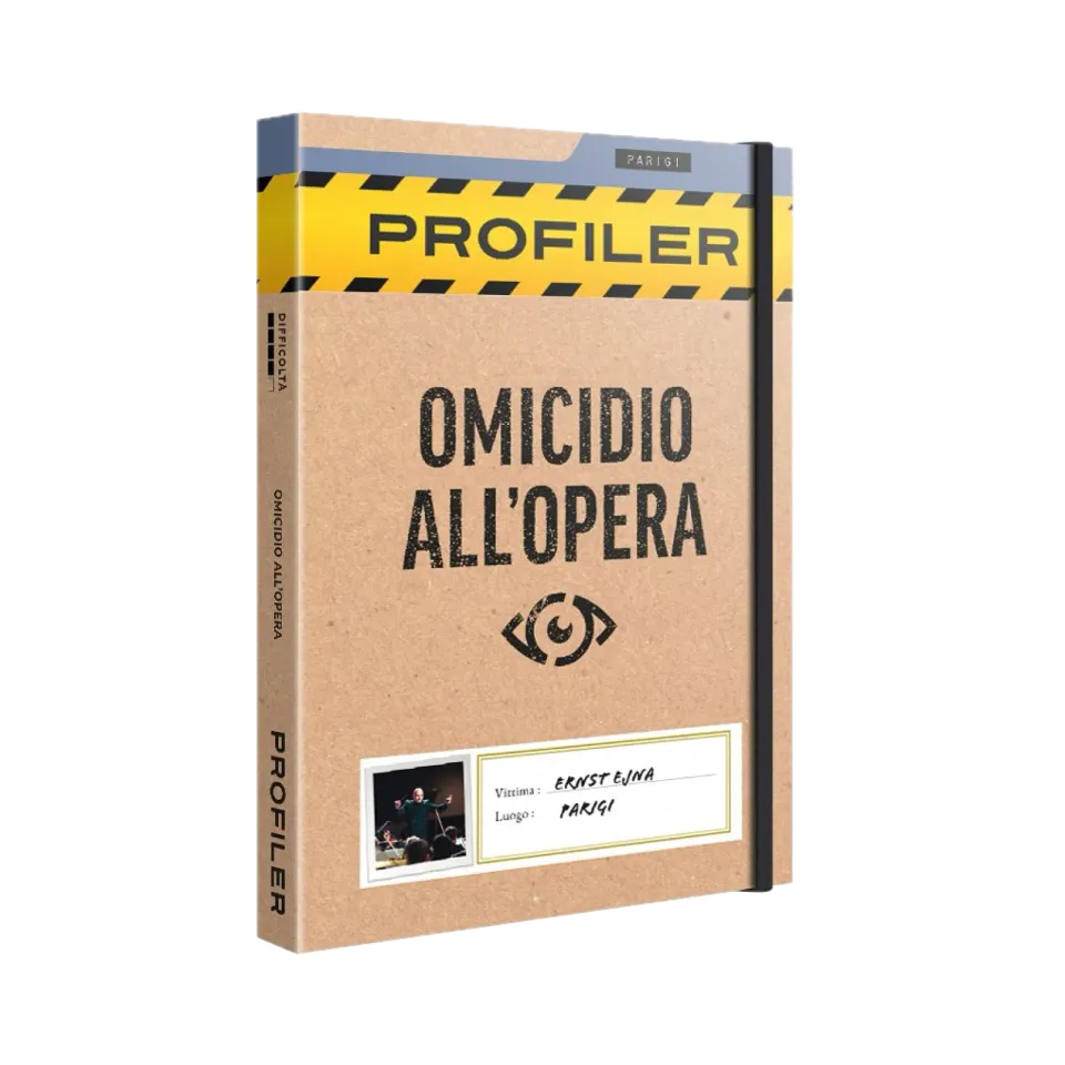 ms-edizioni-profiler-omicidio-all-opera-jeu-d-enqu-te-meurtre image 1