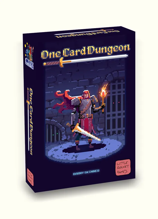 little-rocket-games-one-card-dungeon-jeu-solo-donjon-1-joueur image 1