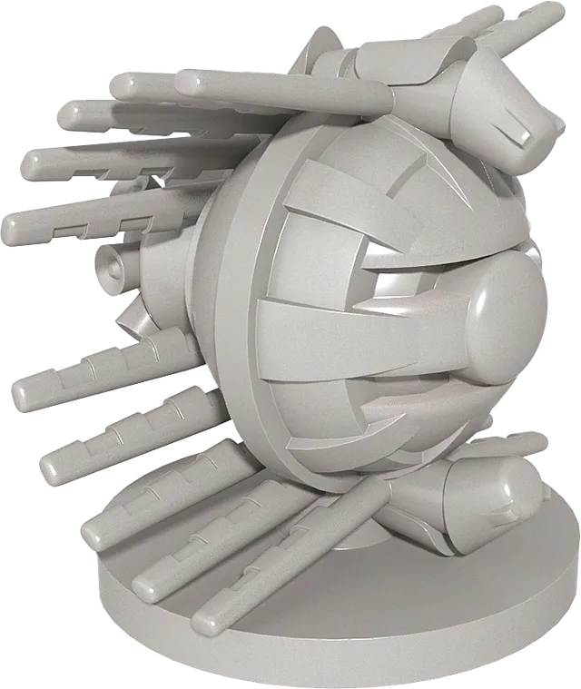 starship-interstellar-sonde-gouvernementale-miniature-plastique image 1