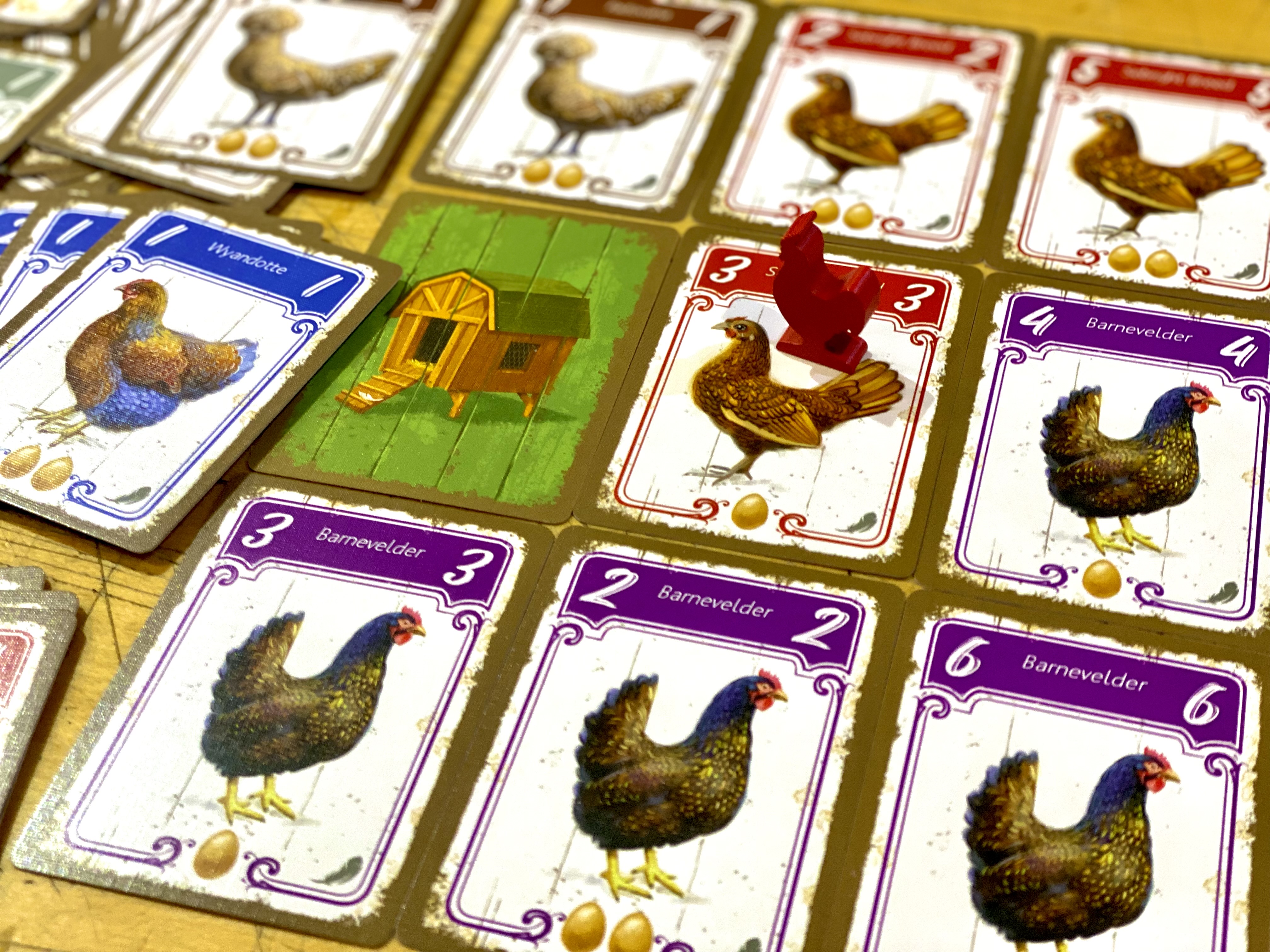 little-rocket-games-blue-collection-hens-jeu-de-soci-t-poules image 2