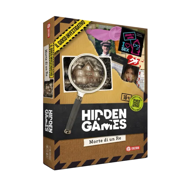 ms-edizioni-hidden-games-morte-di-un-re-jeu-d-enqu-te image 1