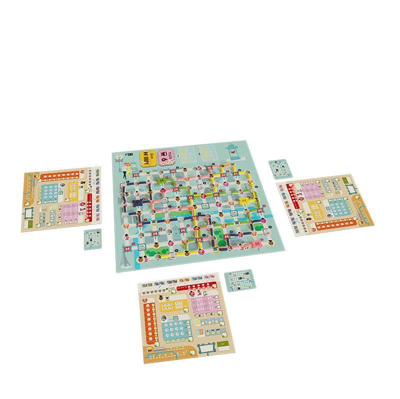 mancalamaro-get-on-board-paris-et-roma-jeu-de-soci-t-famille image 2