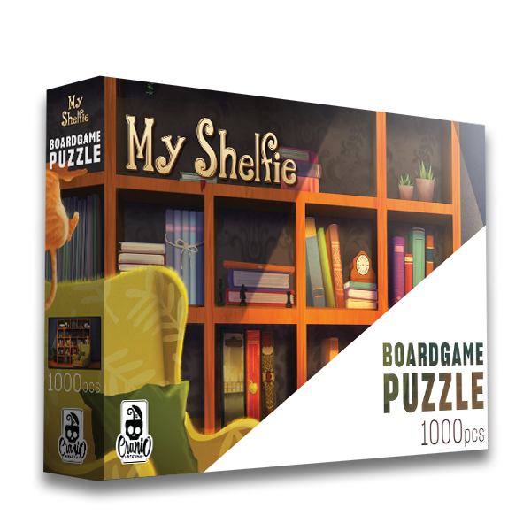 cranio-creations-my-shelfie-puzzle-1000-pi-ces-biblioth-que image 1