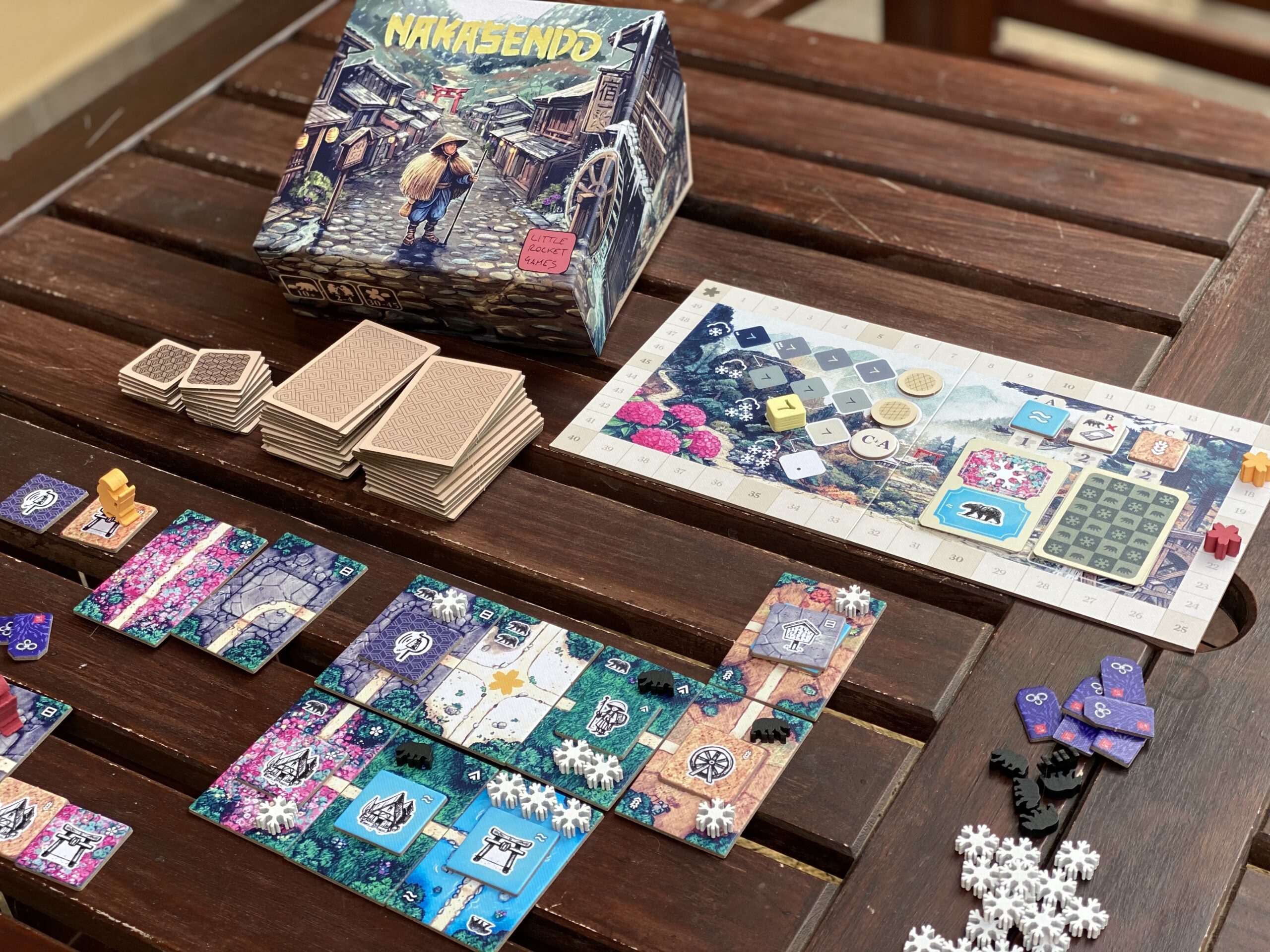 little-rocket-games-nakasendo-blue-collection-jeu-de-soci-t-sentier-japon image 2