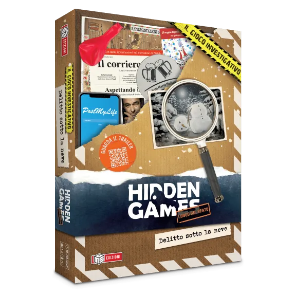 ms-edizioni-hidden-games-delitto-sotto-la-neve-jeu-d-enqu-te image 1