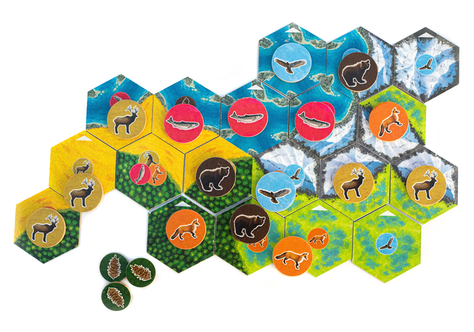 little-rocket-games-cascadia-jeu-de-plateau-nature image 3