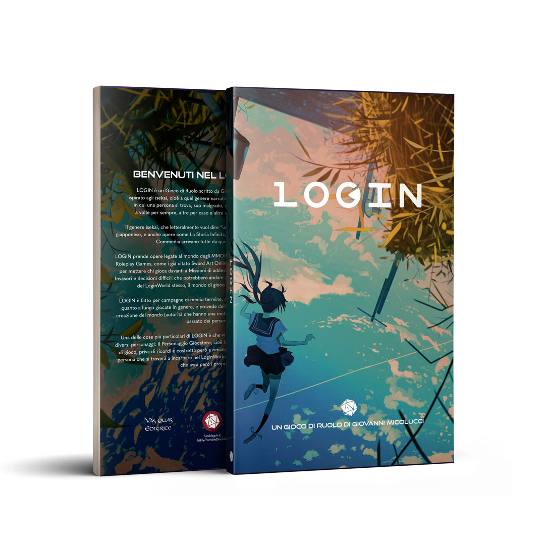 ms-edizioni-not-the-end-login-jeu-de-r-le-narratif image 1