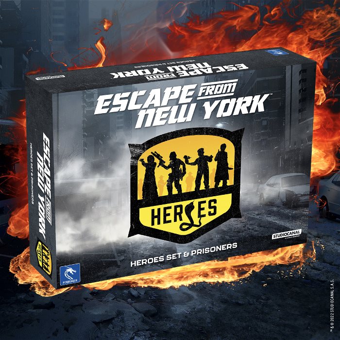 pendragon-escape-from-new-york-heroes-set-figurines-jeu-lot image 1