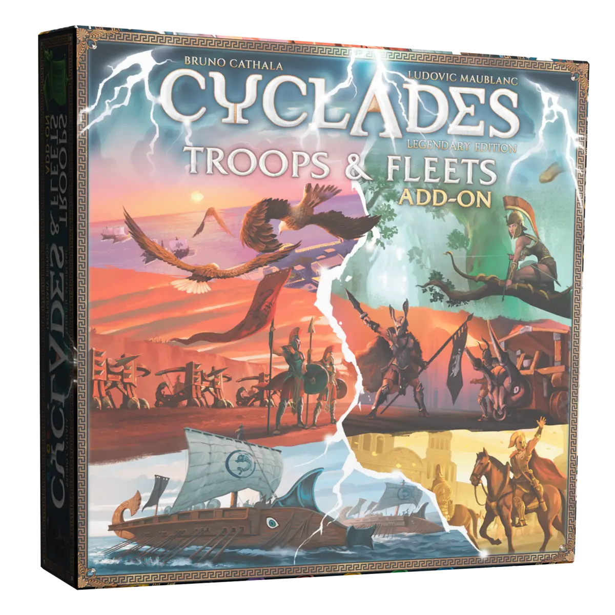 ms-edizioni-cyclades-kit-miniatures-troupes-flotte-jeu-de-plateau image 1