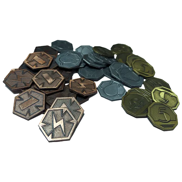 cranio-barrage-set-pi-ces-m-tal-officielles image 1