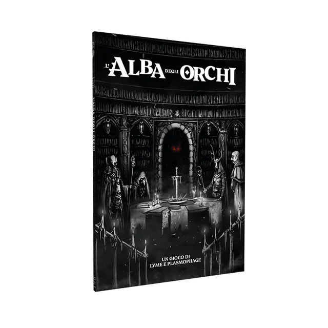 ms-edizioni-four-against-darkness-l-alba-degli-orchi-livre-jeu image 1