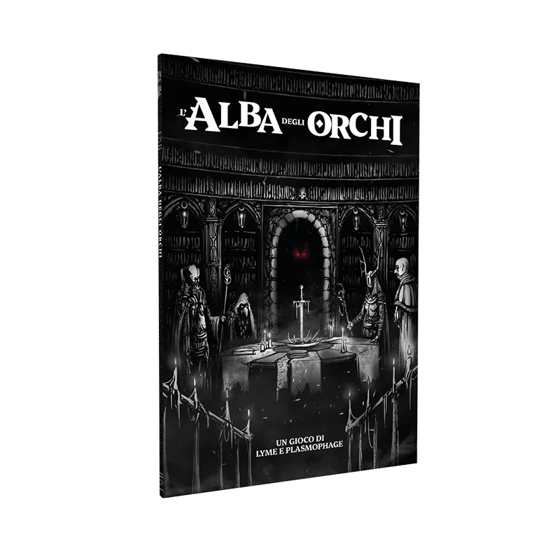 ms-edizioni-four-against-darkness-l-alba-degli-orchi-livre-jeu image 1