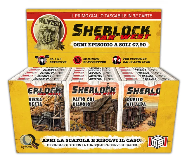 ms-edizioni-sherlock-far-west-jeu-de-cartes image 1
