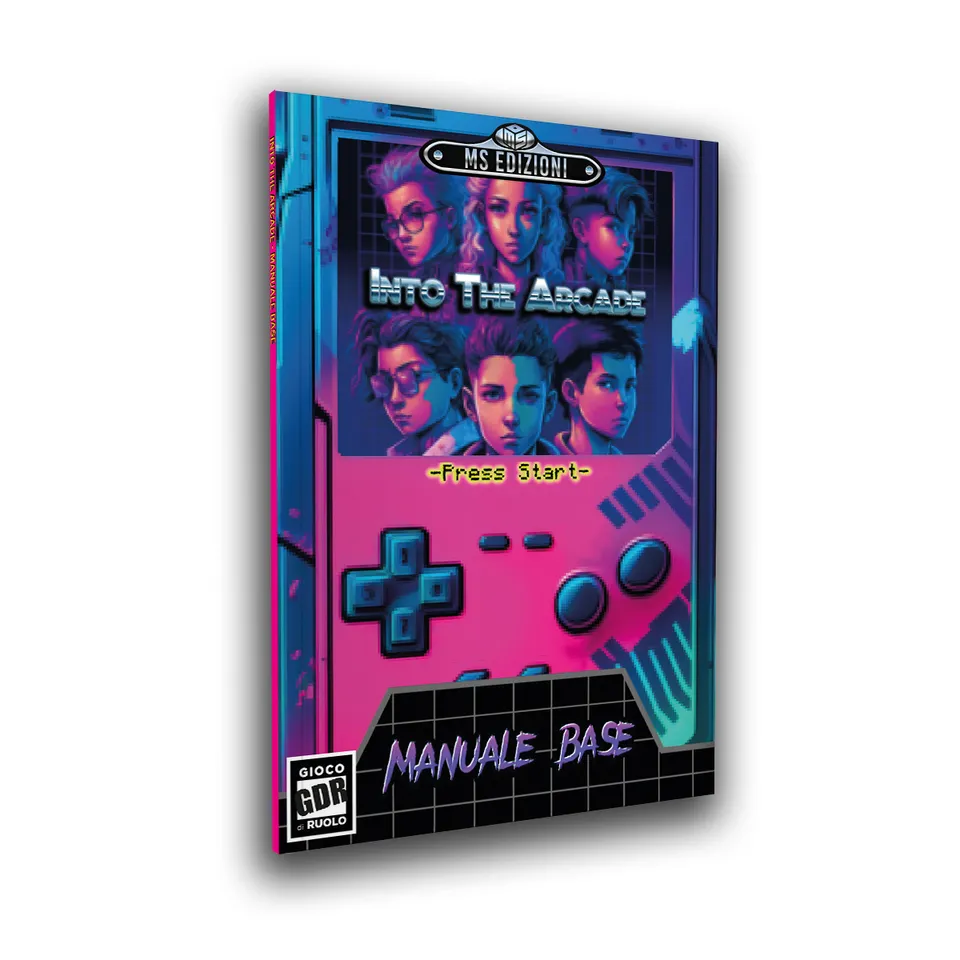 ms-edizioni-not-the-end-into-the-arcade-jeu-de-r-le image 1