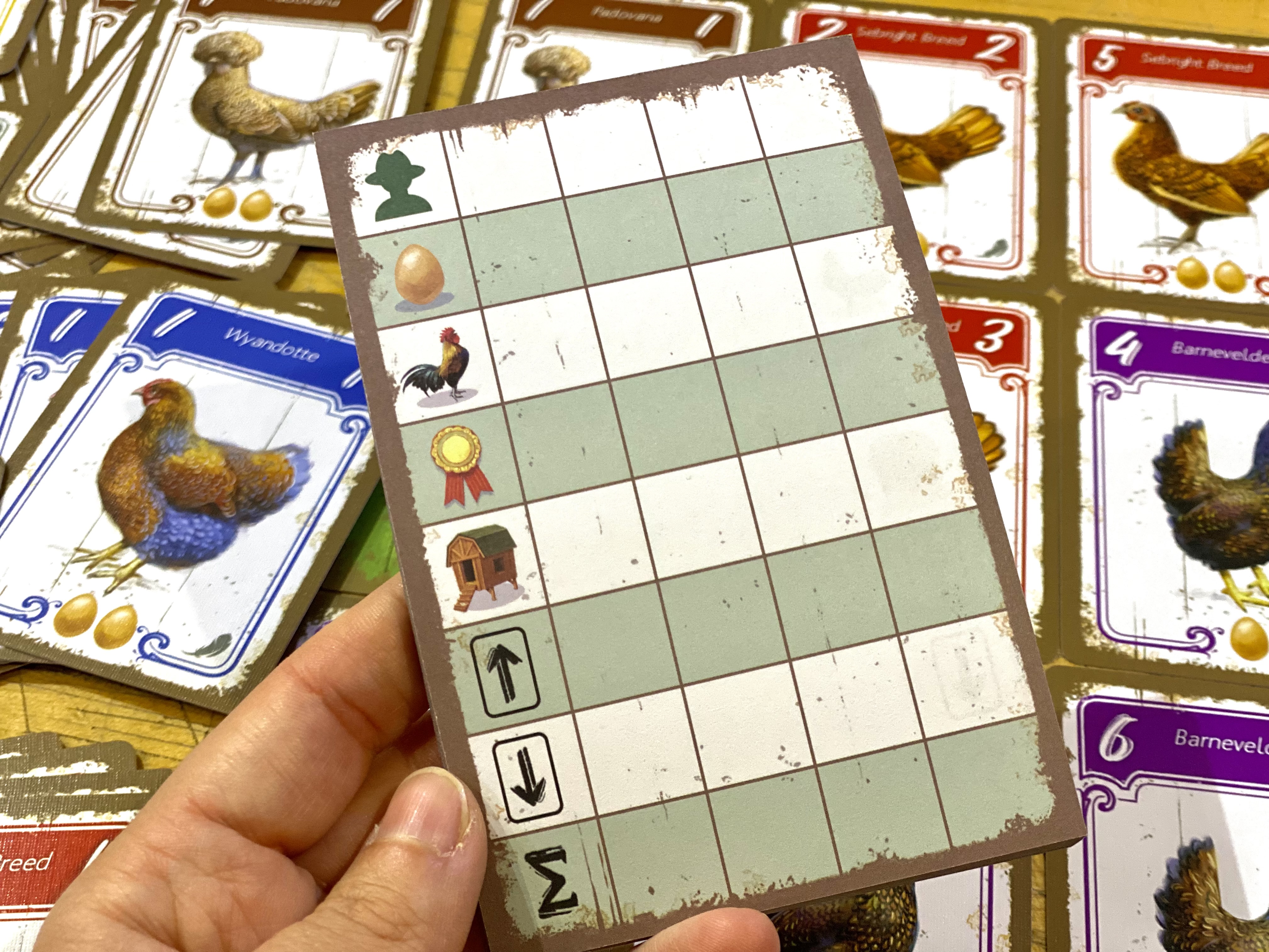 little-rocket-games-blue-collection-hens-jeu-de-soci-t-poules image 5