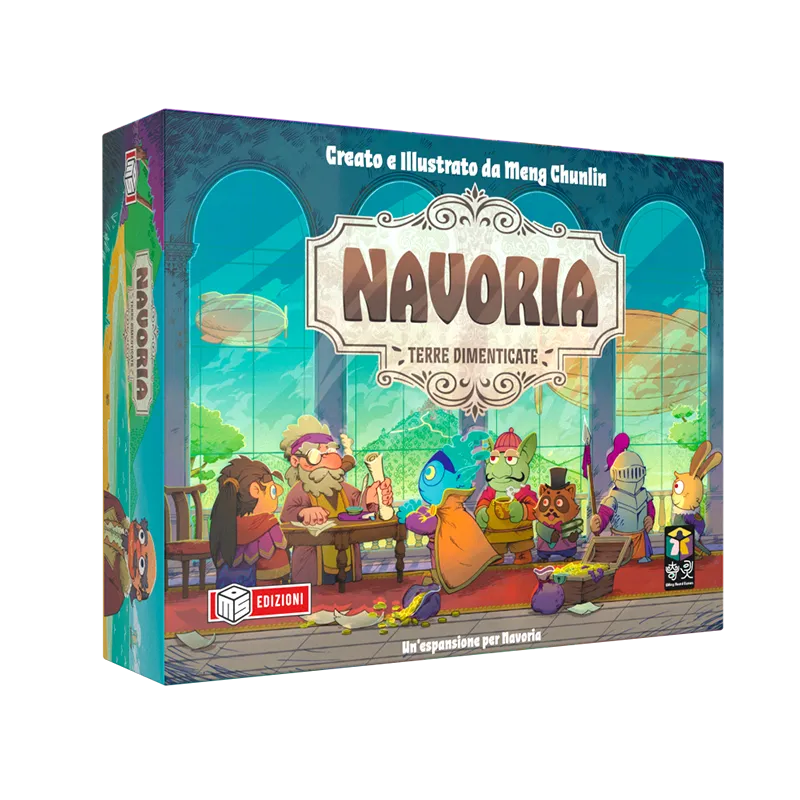ms-edizioni-navoria-terre-dimenticate-jeu-de-soci-t-exploration image 1