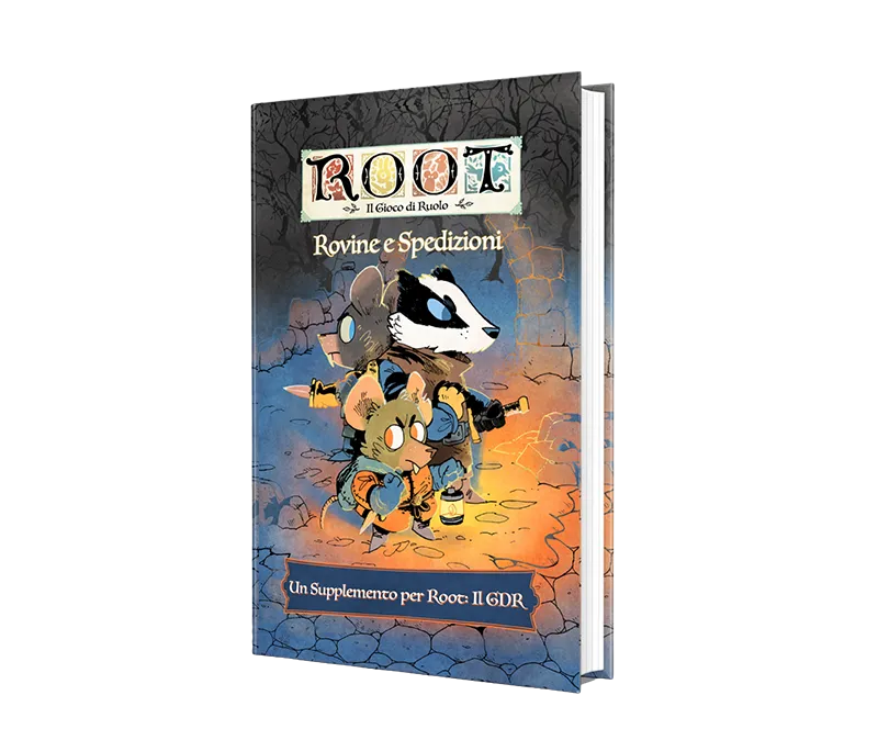 ms-edizioni-root-jeu-de-r-le-rovine-e-spedizioni-livre image 1