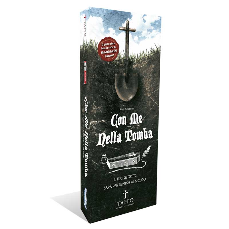 ms-edizioni-lercio-taffo-con-me-nella-tomba-jeu-de-cartes-humour image 1