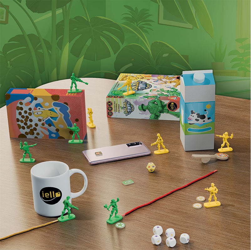mancalamaro-get-on-board-solda-tiny-jeu-de-figurines-bataille-4-joueurs image 2