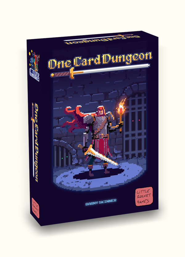 little-rocket-games-one-card-dungeon-jeu-solo-donjon-1-joueur image 1