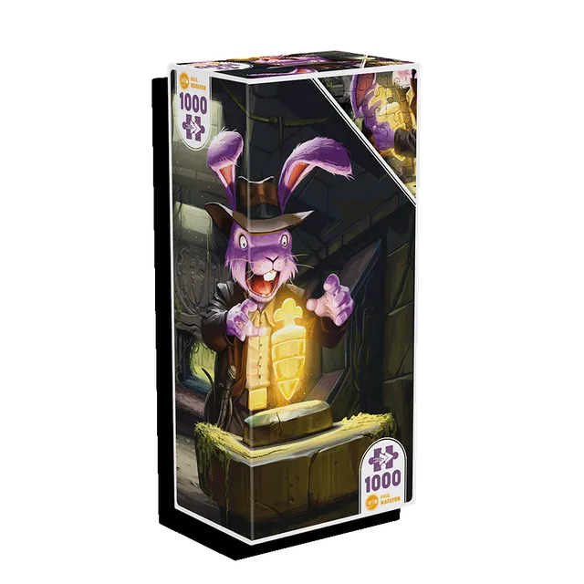mancalamaro-bunny-kingdom-explorer-puzzle-twist-1000-pi-ces image 1