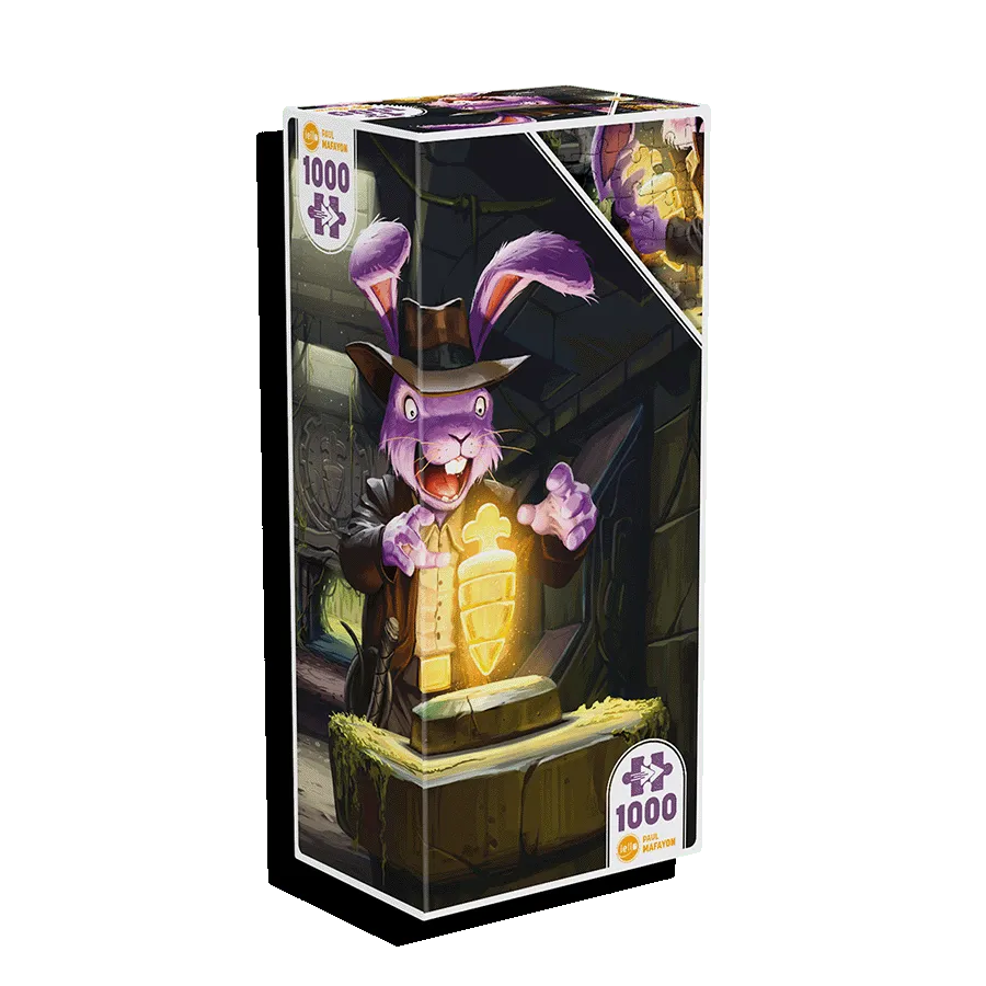 mancalamaro-bunny-kingdom-explorer-puzzle-twist-1000-pi-ces image 1