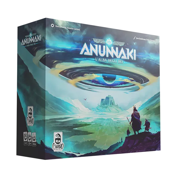 cranio-creations-anunnaki-l-alba-degli-dei-jeu-de-plateau-mythologie image 1