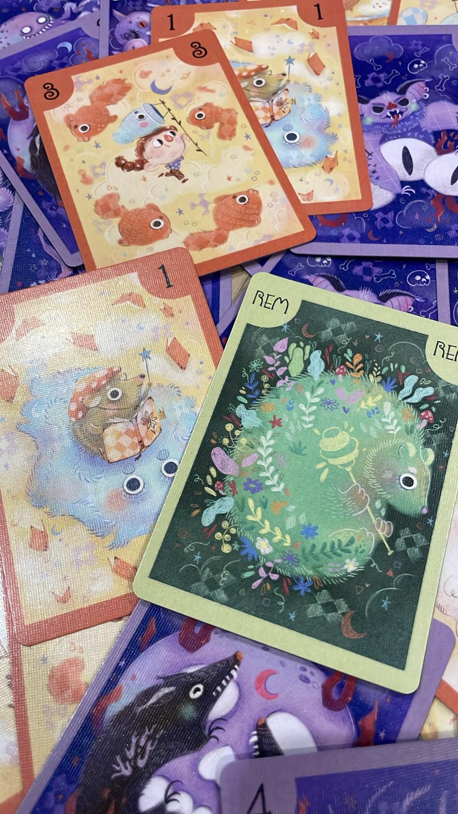 little-rocket-games-blue-collection-dream-jeu-de-cartes-strat-gique image 6