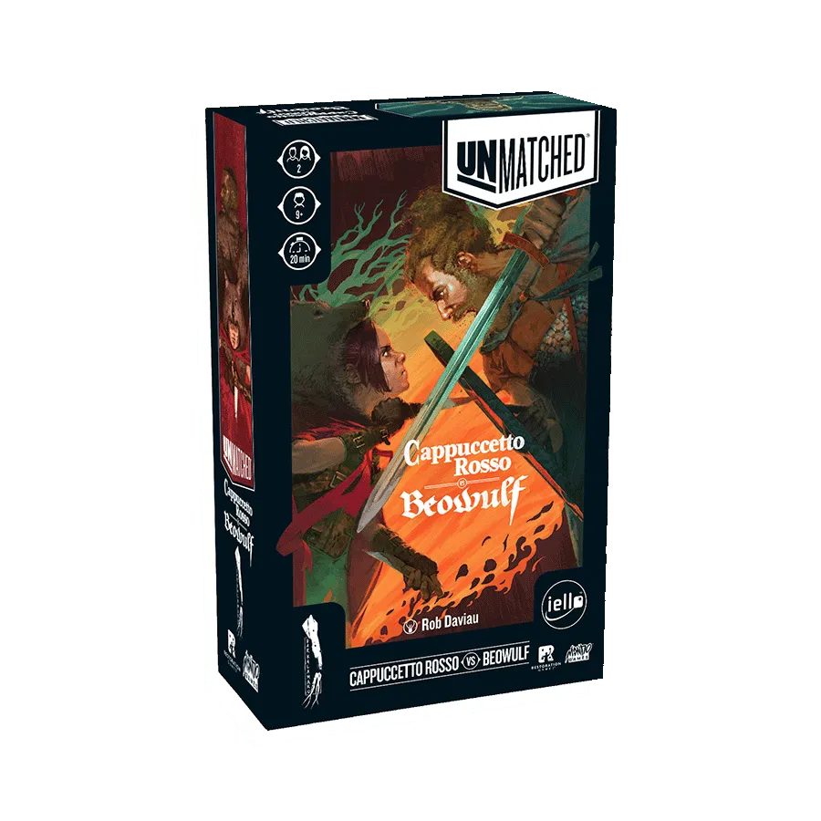 mancalamaro-unmatched-chaperon-rouge-vs-beowulf-jeu-2-joueurs image 1
