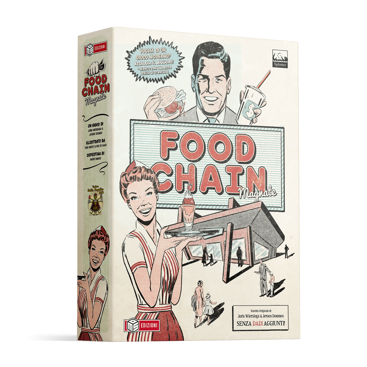 ms-edizioni-food-chain-magnate-jeu-de-strat-gie-dition-italienne image 1
