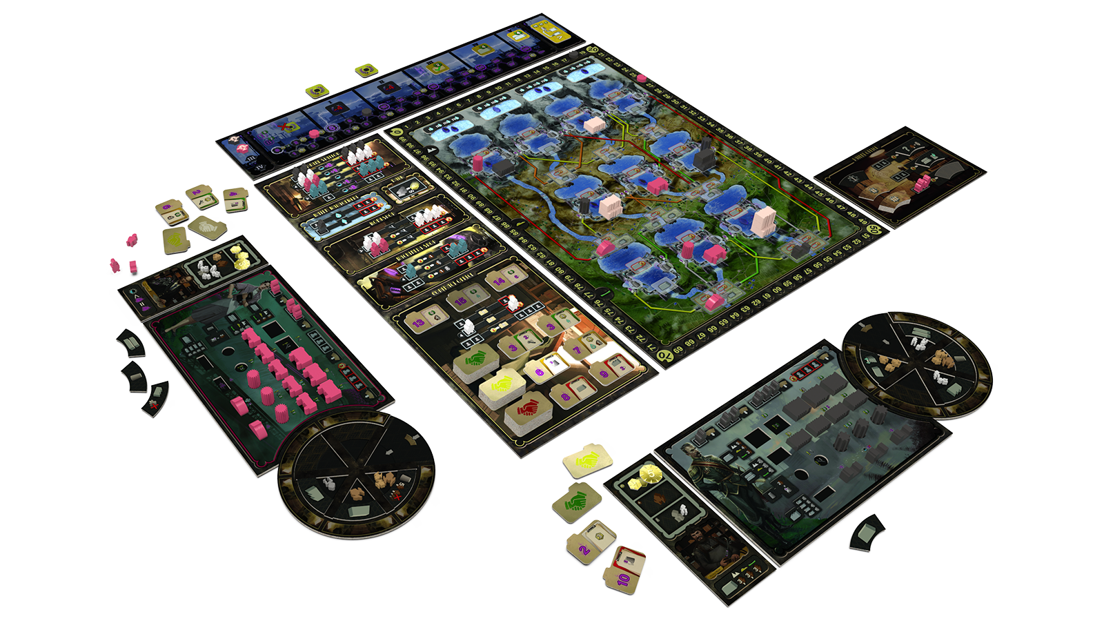 cranio-creations-barrage-jeu-de-plateau-strat-gie-hydro-lectrique image 2