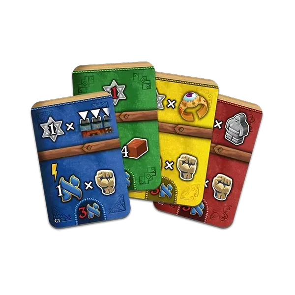 cranio-creations-golem-extra-book-cards-cartes-livre-4-cartes image 1