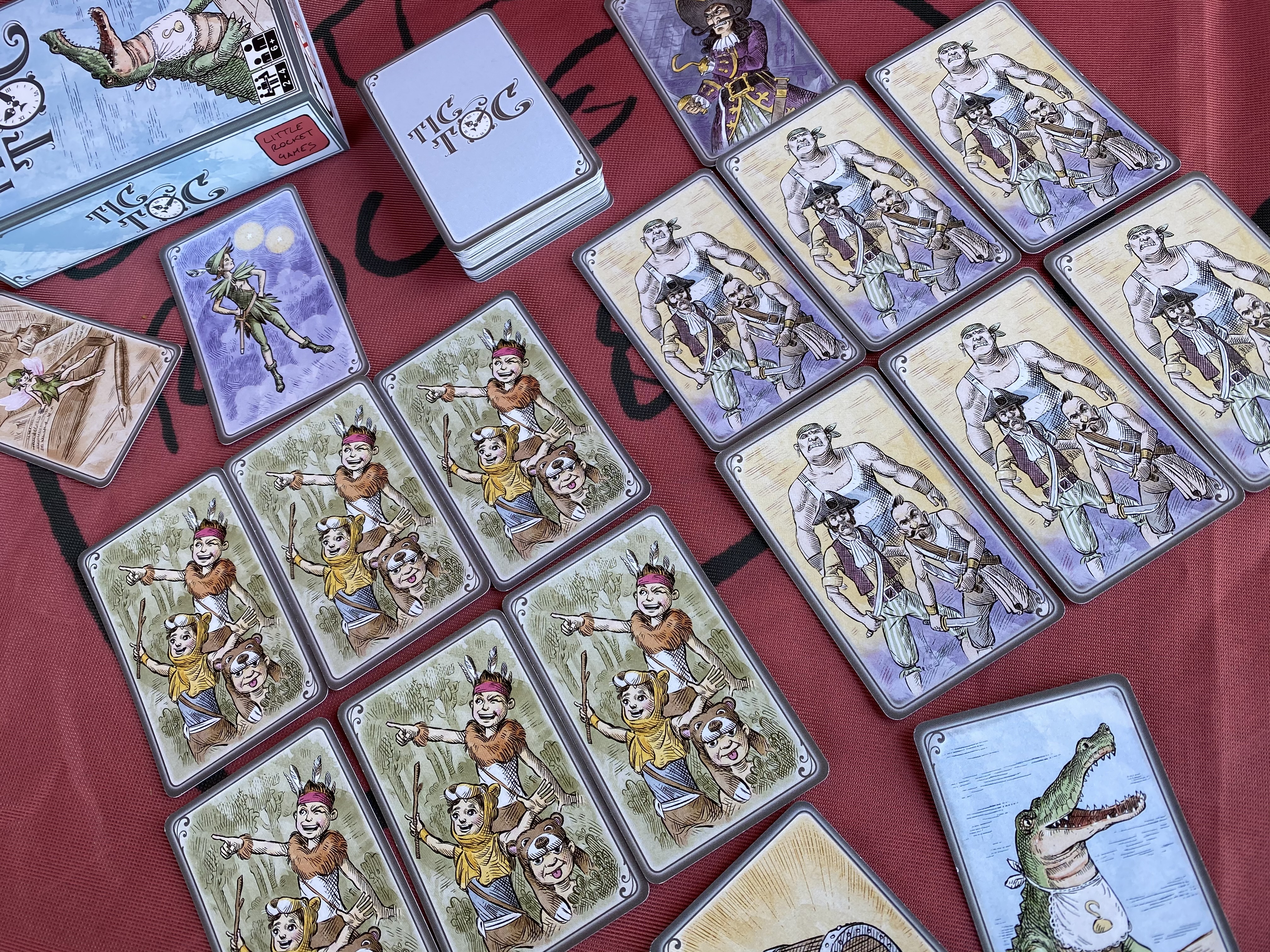 little-rocket-games-tic-toc-jeu-de-cartes-peter-pan-pirate image 6