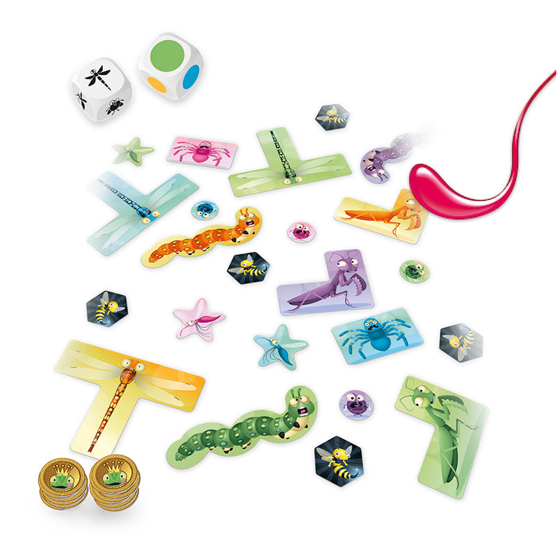 mancalamaro-bunny-kingdom-sticky-chameleon-jeu-adresse-6-ans image 2