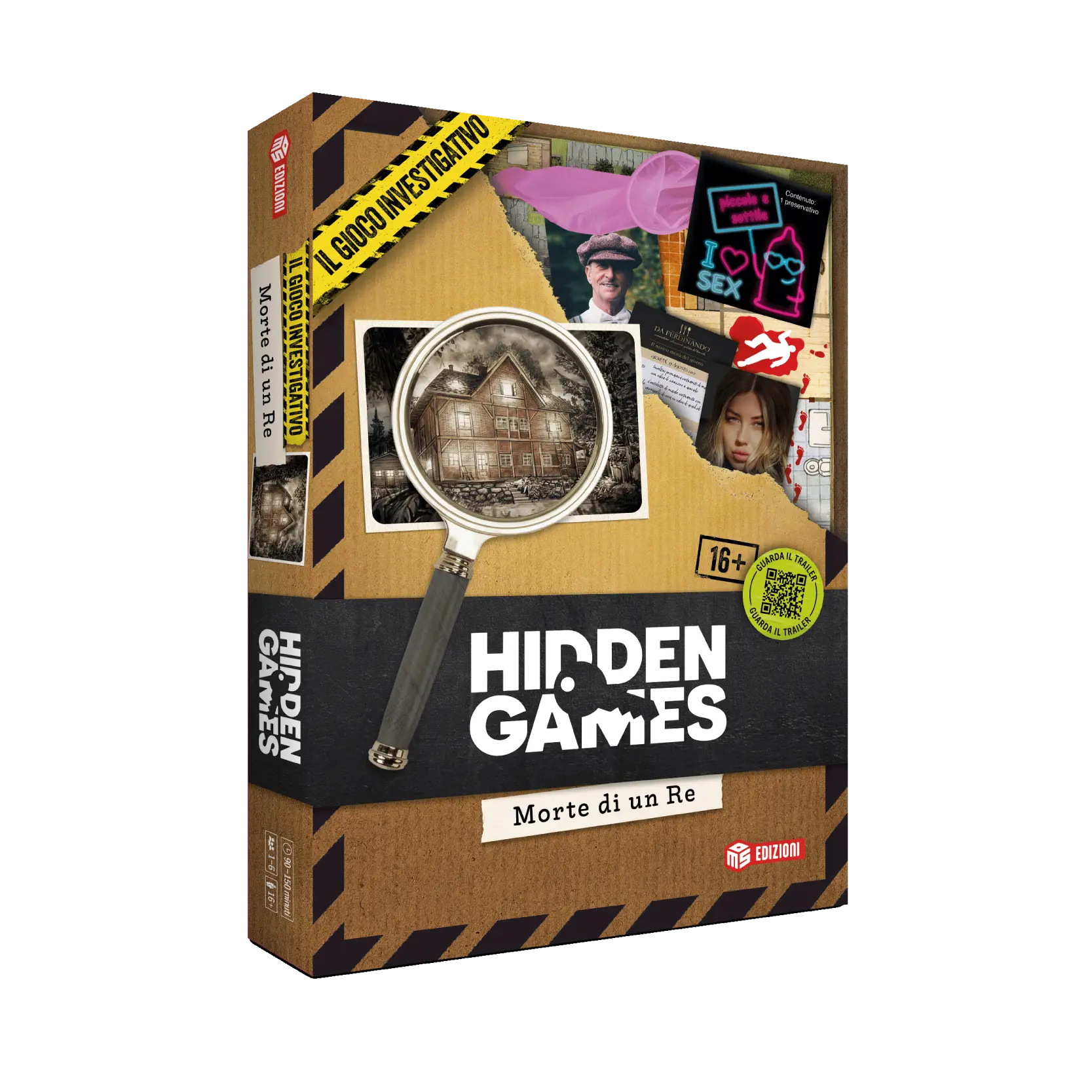ms-edizioni-hidden-games-morte-di-un-re-jeu-d-enqu-te image 1