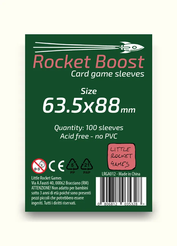 little-rocket-games-rocket-boost-prot-ge-cartes-63-5x88-mm-100-pcs image 1