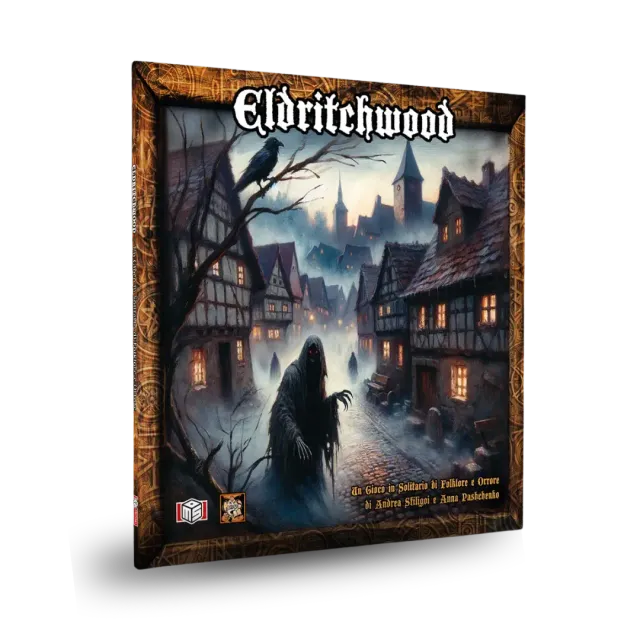 ms-edizioni-four-against-darkness-eldritchwood-livre-jeu-solo-fantastique image 1