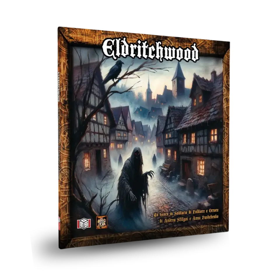 ms-edizioni-four-against-darkness-eldritchwood-livre-jeu-solo-fantastique image 1