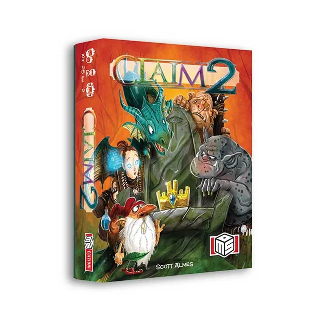 ms-edizioni-not-enough-mana-claim-2-jeu-de-cartes image 1