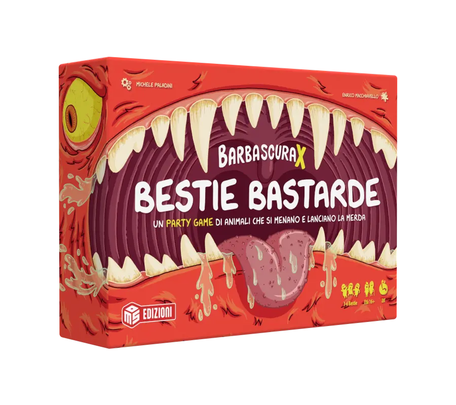ms-edizioni-barbascura-x-bestie-bastarde-jeu-de-cartes-humour image 1
