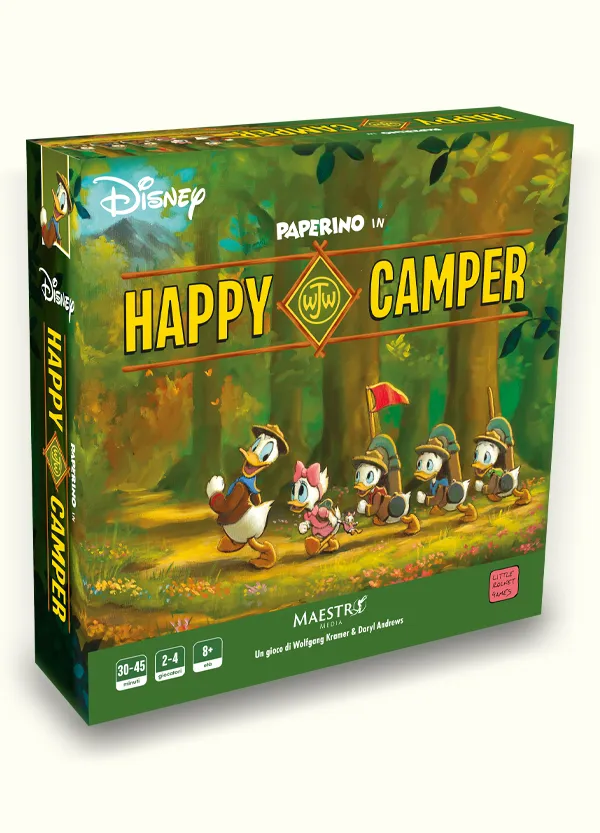 little-rocket-games-paperino-happy-camper-jeu-de-soci-t-disney-camping image 1