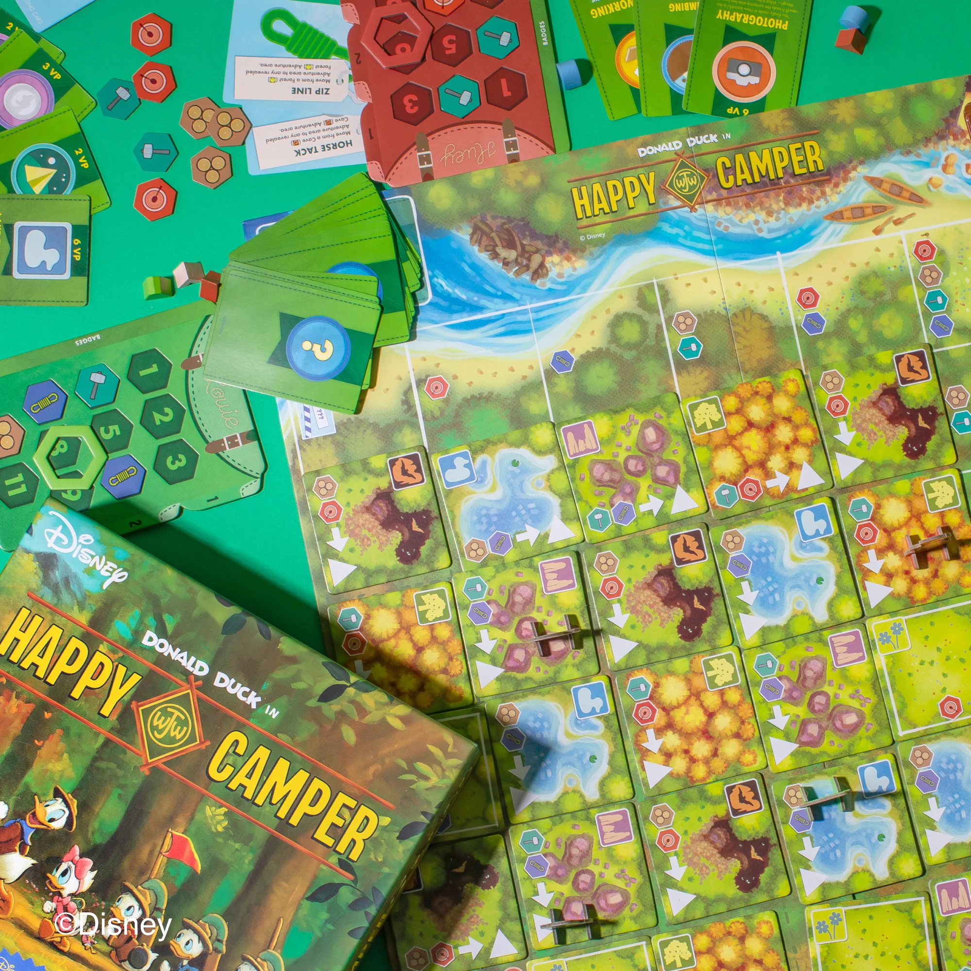 little-rocket-games-paperino-happy-camper-jeu-de-soci-t-disney-camping image 4
