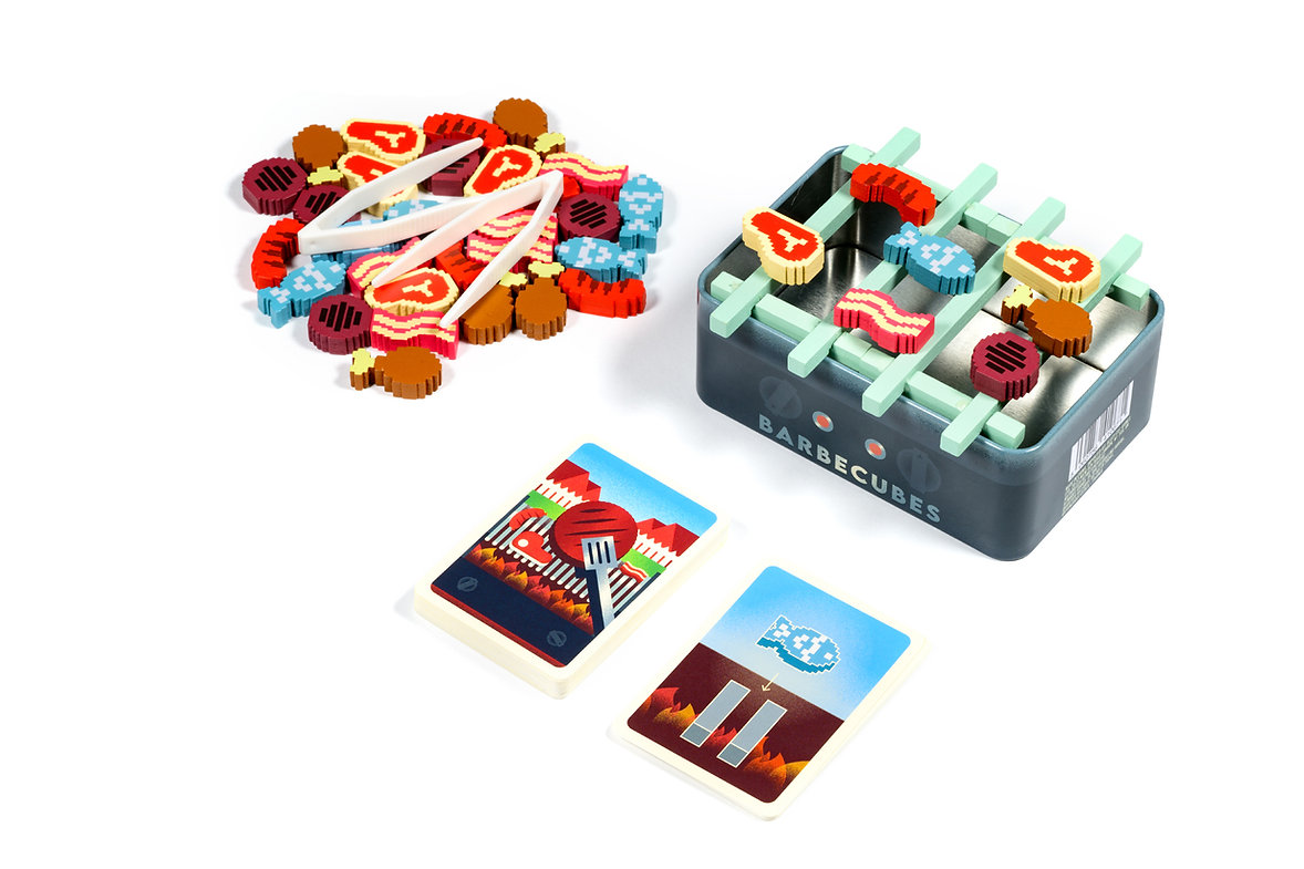 little-rocket-games-blue-collection-barbecubes-jeu-d-adresse-2-6-joueurs image 2