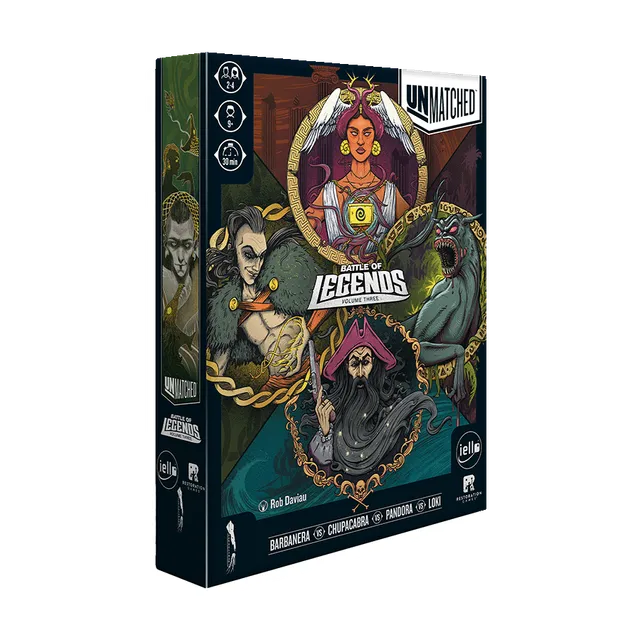 mancalamaro-unmatched-battle-of-legends-vol-3-jeu-de-duel-foil image 1
